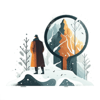 Snow Illustration